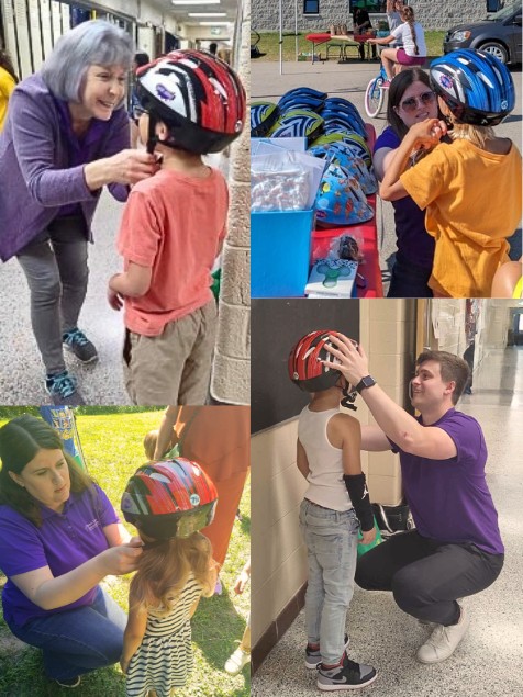 B.I.A.W.E.helmets for kids